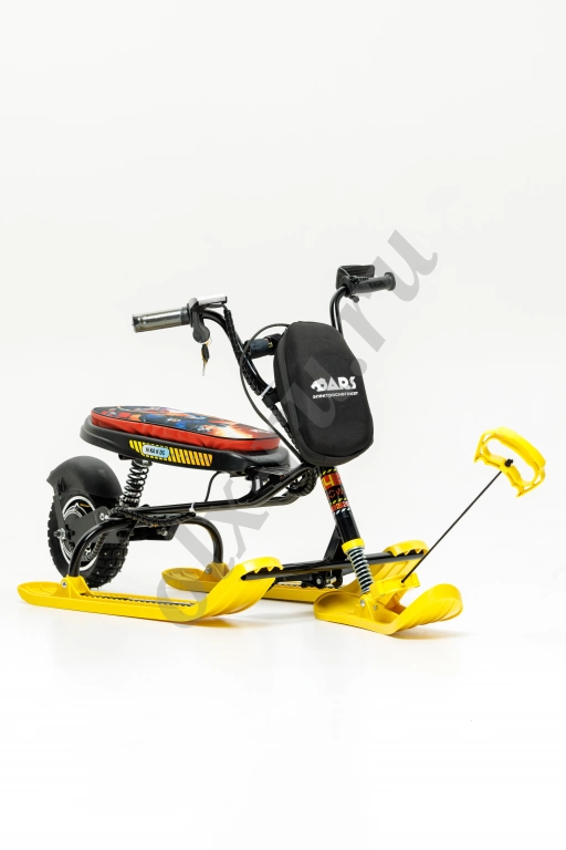 Электро снегокат