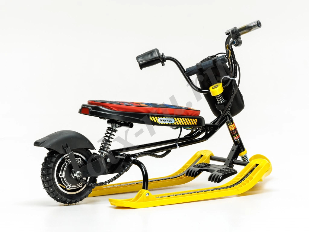 Электро снегокат