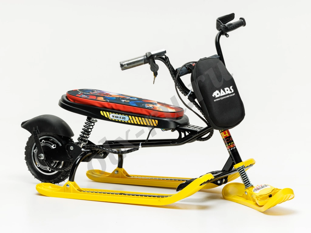 Электро снегокат