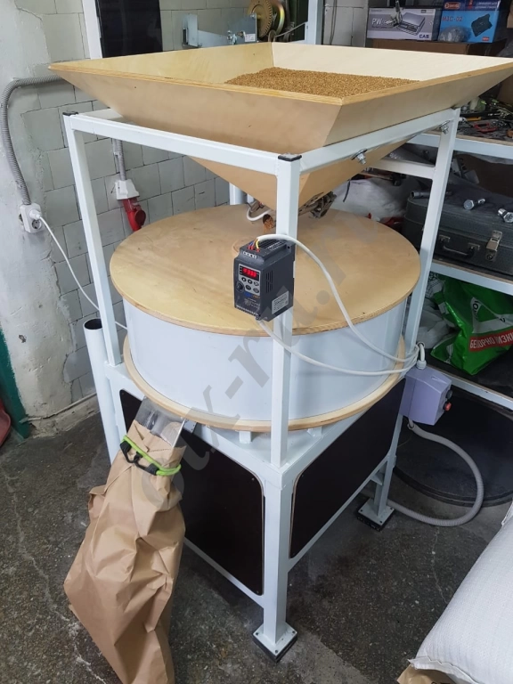 Производство промышленных жерновых мельниц