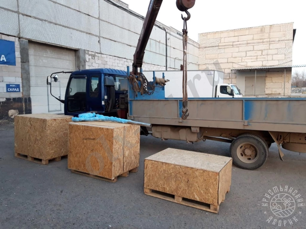 Производство промышленных жерновых мельниц