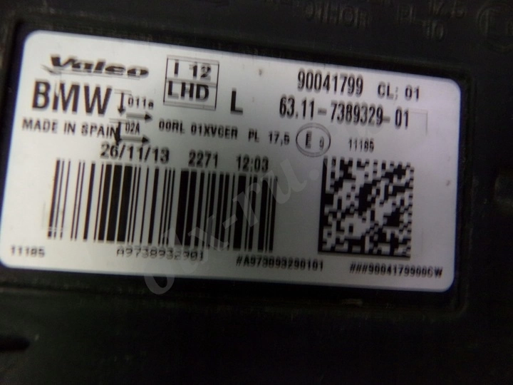 Продам новые фары на BMW i8