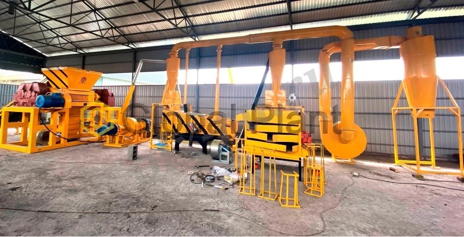 Оборудование для переработки шин ATR 500