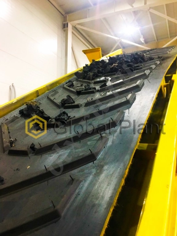 Оборудование для переработки шин ATR 500