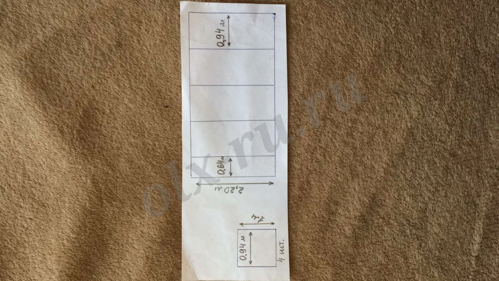 Продам торговое оборудование. Стенка и 4 витрины с подсветкой.