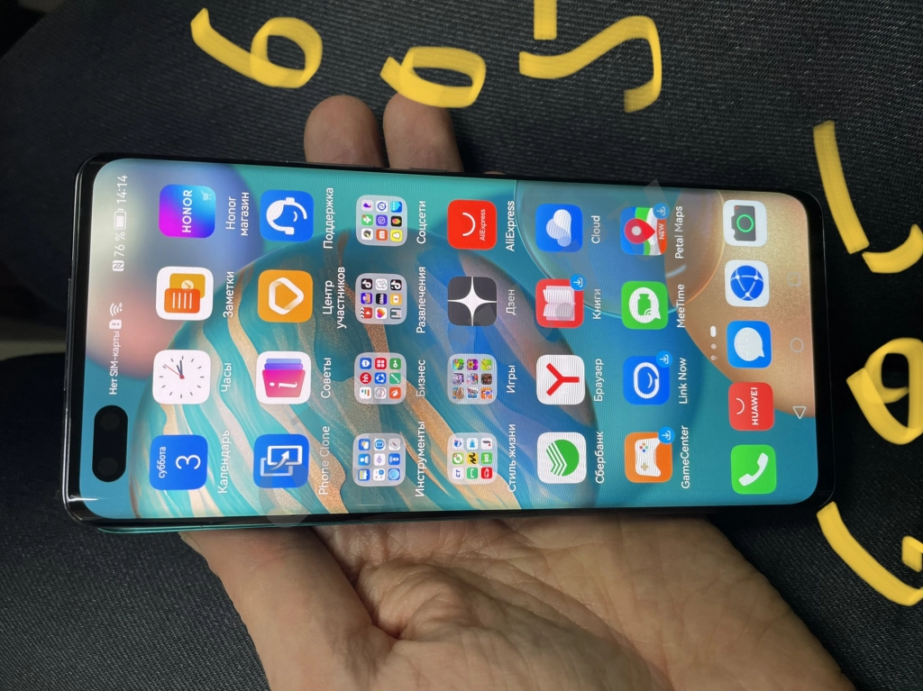 Дисплей honor 30 pro plus