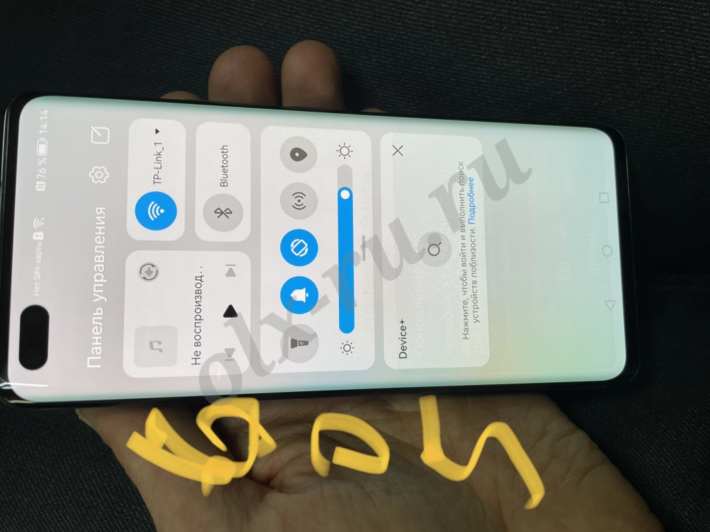 Дисплей honor 30 pro plus