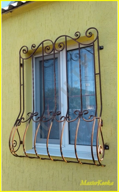 Решетки кованые под заказ. Художественная ковка