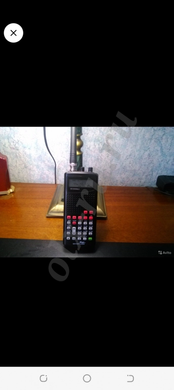 РАДИОСКАНЕР WHISTLER 1010