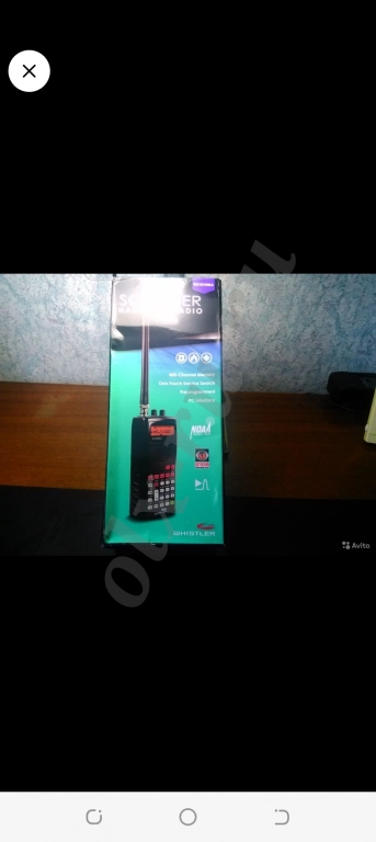 РАДИОСКАНЕР WHISTLER 1010