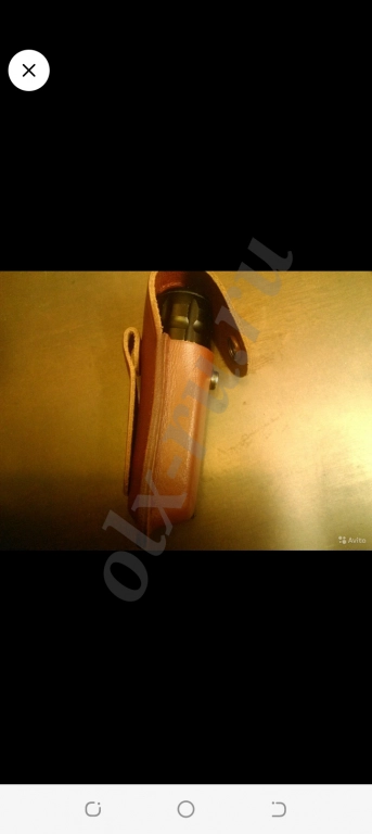 Кожаный чехол