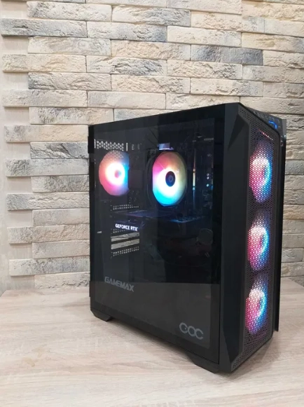 Игровой компьютер Ryzen 5 3600/RTX 3060/DDR4-16Gb/SSD 500Gb/HDD 2 Tb/