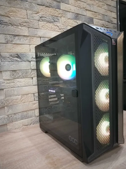 Игровой компьютер Ryzen 5 3600/RTX 3060/DDR4-16Gb/SSD 500Gb/HDD 2 Tb/