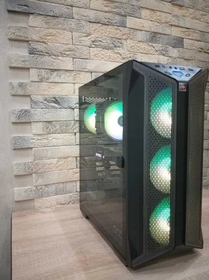 Игровой компьютер Ryzen 5 3600/RTX 3060/DDR4-16Gb/SSD 500Gb/HDD 2 Tb/