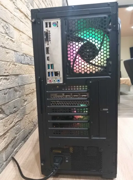 Игровой компьютер Ryzen 5 3600/RTX 3060/DDR4-16Gb/SSD 500Gb/HDD 2 Tb/