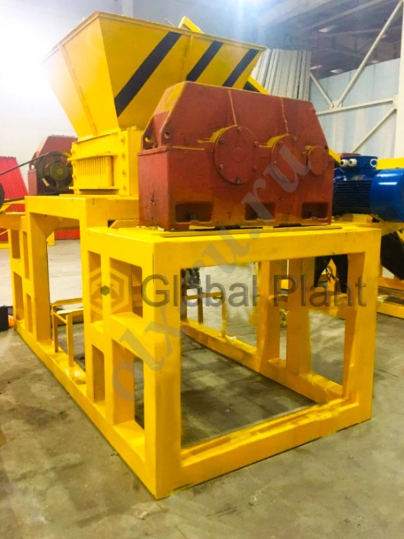 Измельчитель для изношенных шин Global Recycler 3000