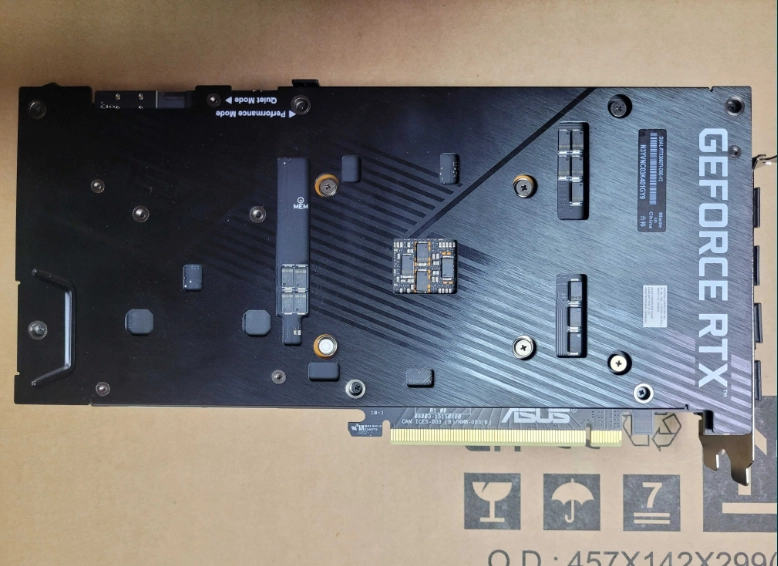 Видеокарта ASUS GeForce RTX 3060 Ti 8192Mb DUAL OC V2