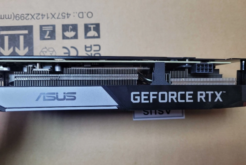 Видеокарта ASUS GeForce RTX 3060 Ti 8192Mb DUAL OC V2