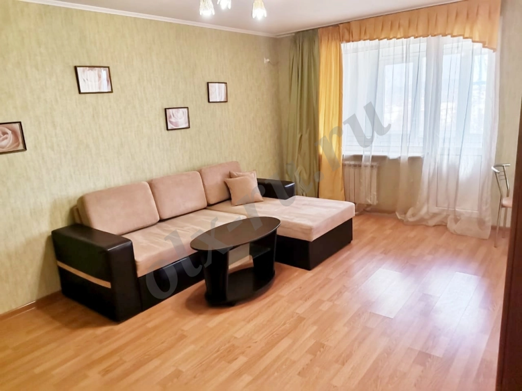 Квартира, 1 комната, 41 м²