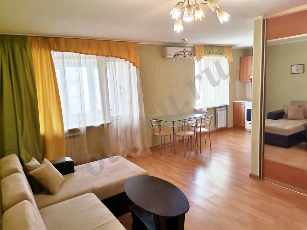 Квартира, 1 комната, 41 м²