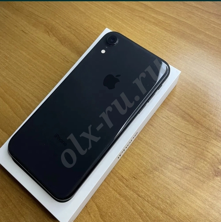 iPhone XR Black/64Gb