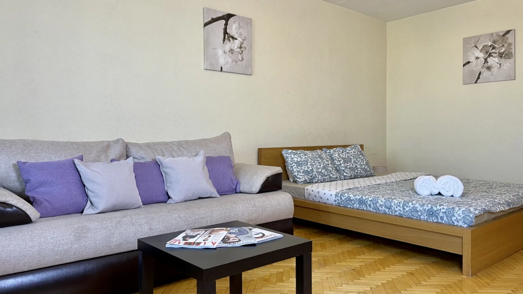 Квартира, 1 комната, 40 м²