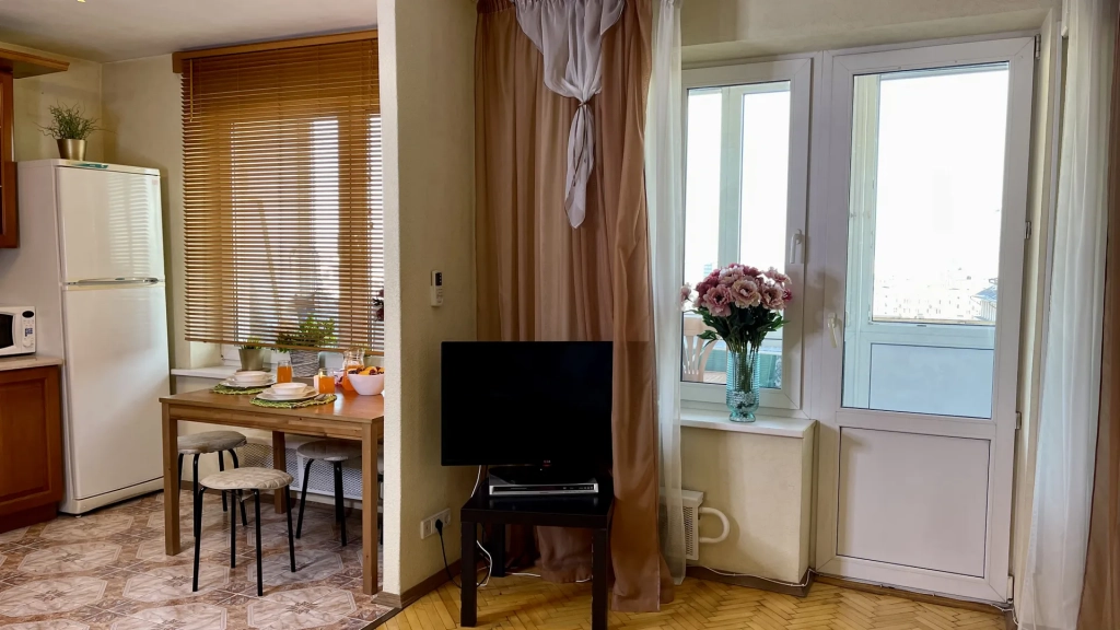 Квартира, 1 комната, 40 м²