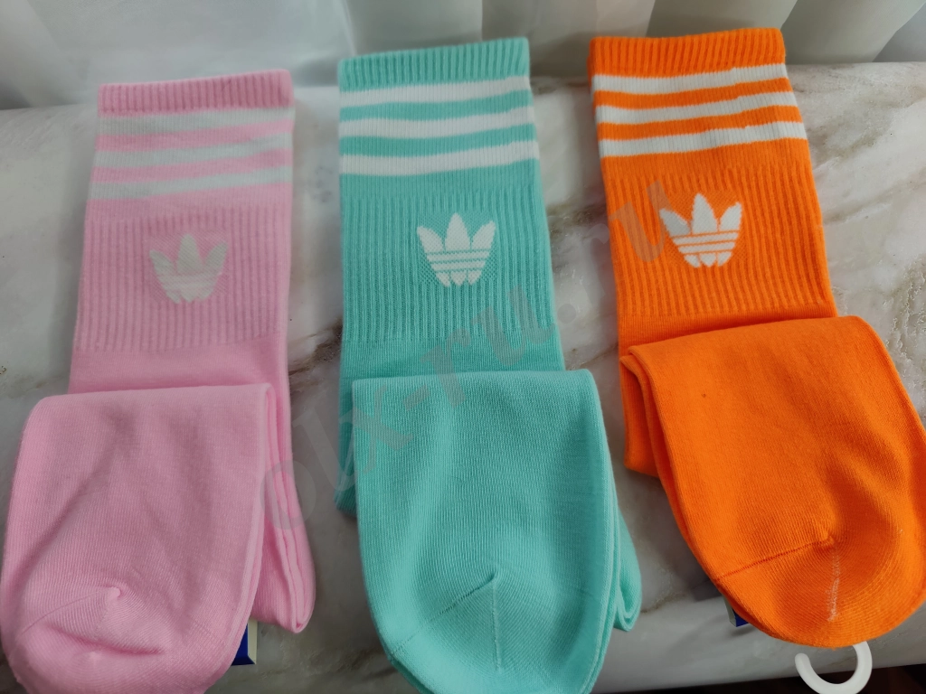 Носки Adidas Solid Crew Socks