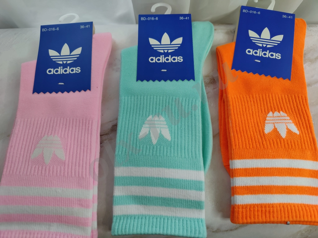 Носки Adidas Solid Crew Socks