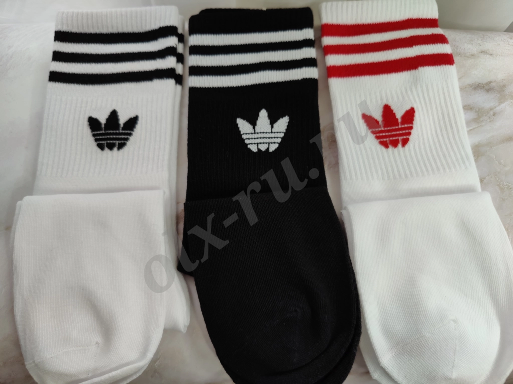 Носки Adidas Solid Crew Socks