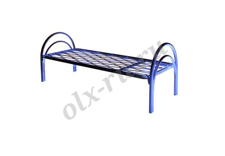 Заказать для дачи кровати металлические двухъярусные с лестницами