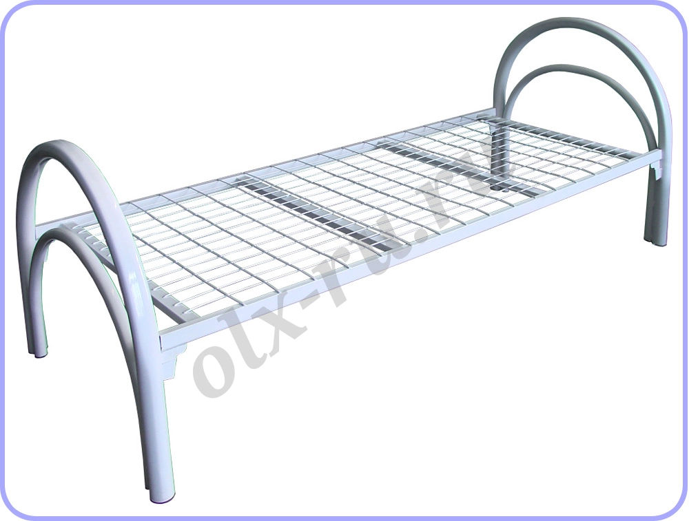 Заказать для дачи кровати металлические двухъярусные с лестницами