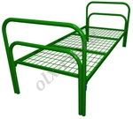 Заказать для дачи кровати металлические двухъярусные с лестницами