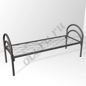 Металлические кровати различных конфигураций оптом с доставкой