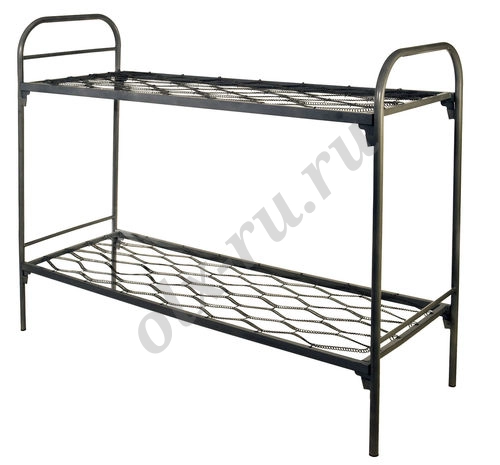 Металлические кровати различных конфигураций оптом с доставкой