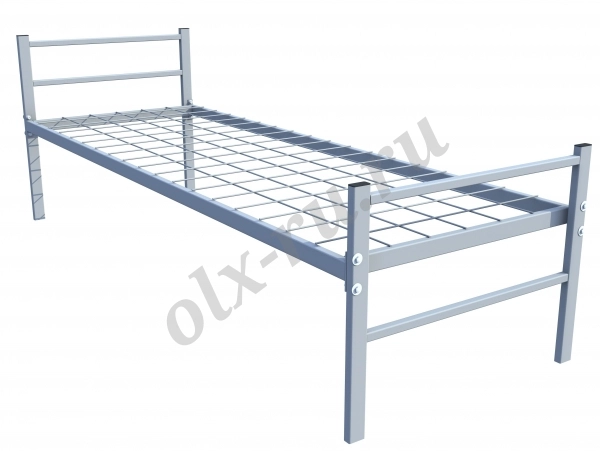 Металлические кровати различных конфигураций оптом с доставкой