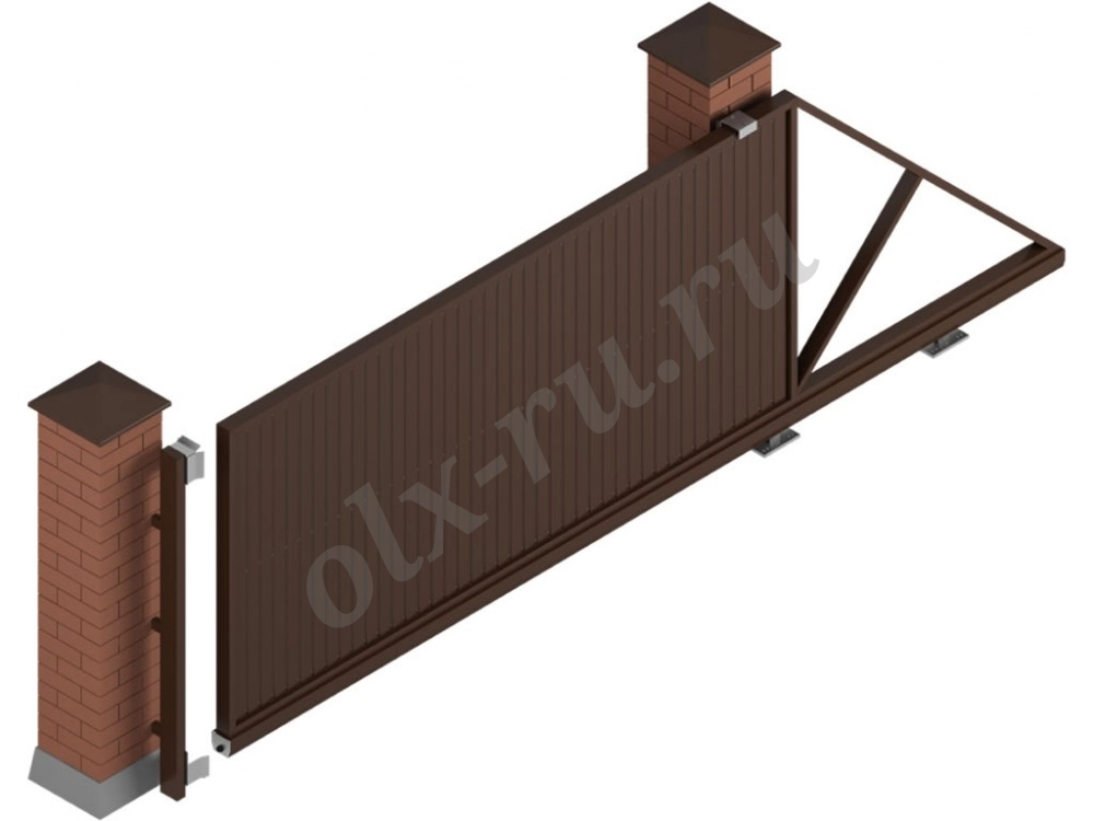 Купить со склада в Пензе: Комплект для откатных ворот =7500 есть в наличии! Хит продаж!