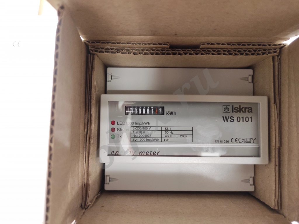 Электросчетчики Iskra ws 0101