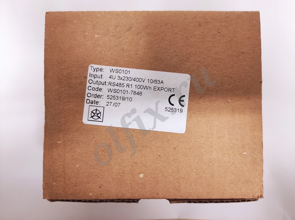 Электросчетчики Iskra ws 0101