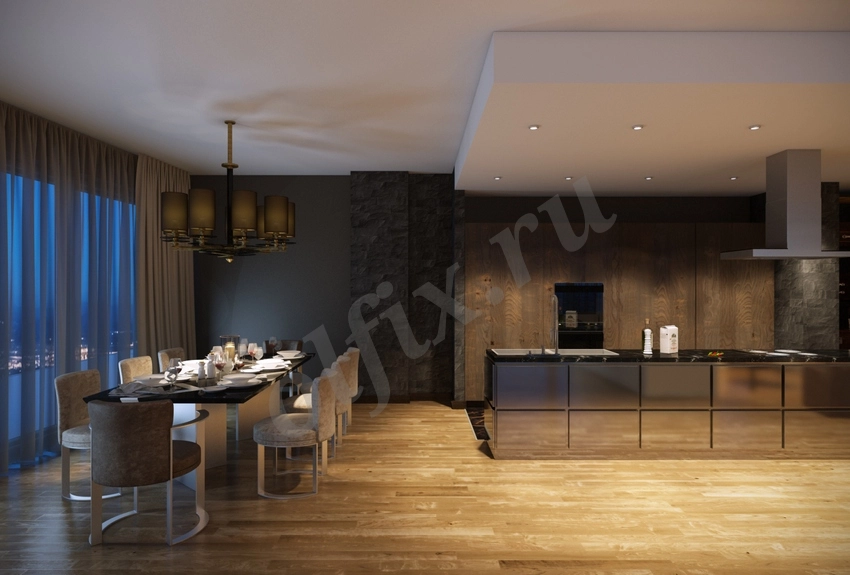 Квартира, 4 комнаты, 130 м²