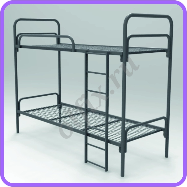 В бытовки, времянки кровати металлические