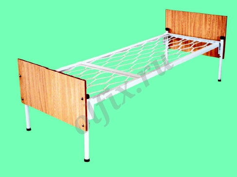 С доставкой купить односпальные кровати металлические