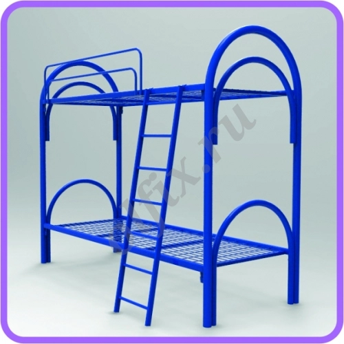 С доставкой купить односпальные кровати металлические