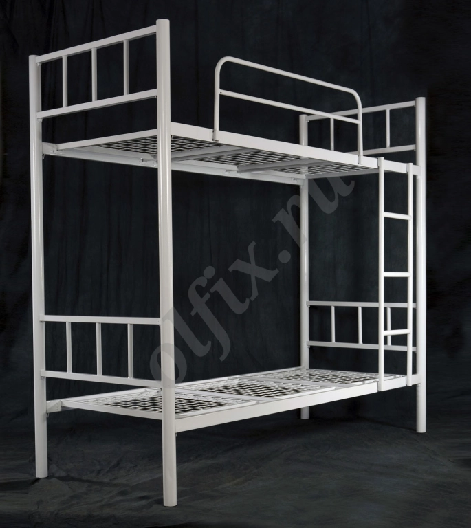 Бюджетные многоярусные кровати металлические