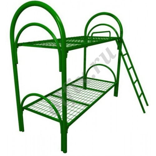 Бюджетные многоярусные кровати металлические