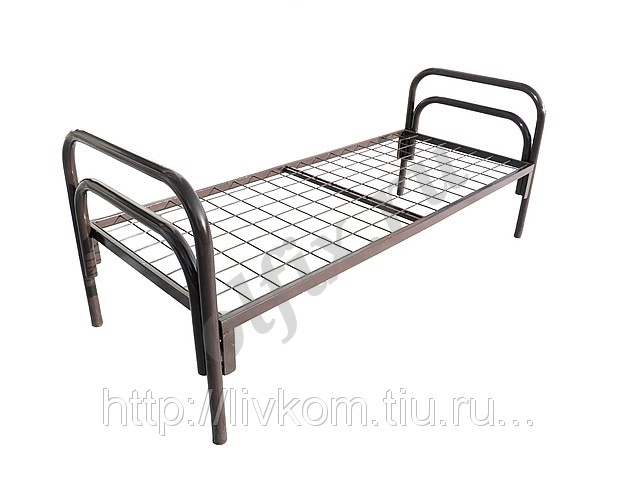 Реализуем металлические кровати эконом класса, военным