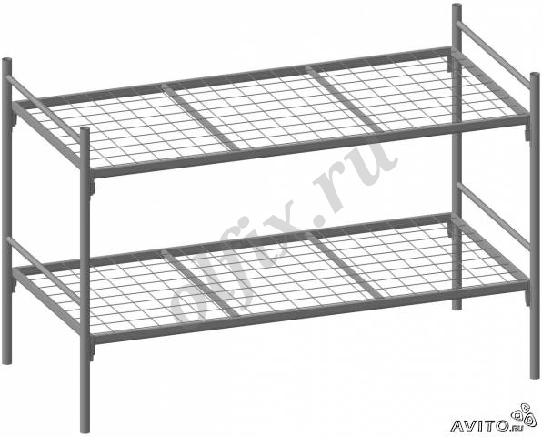 Реализуем металлические кровати эконом класса, военным