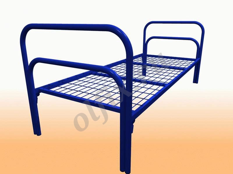 Кровати металлические ГОСТ в общежития