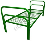 Оптом заказать кровати металлические армейские двухъярусные