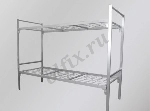 Металлические кровати строителям в вагончики